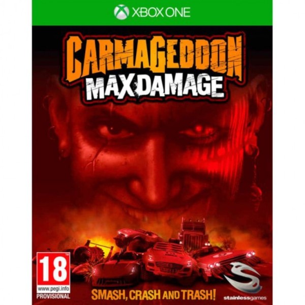 Игра Carmageddon Max Damage за Xbox One (безплатна доставка)